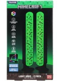 Minecraft Light Bar Set Of 2 With Remote