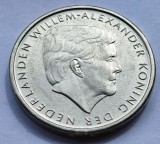 355. Moneda Aruba 1 florin 2014 (Willem Alexander I)