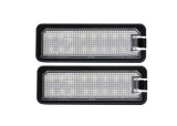Set 2 buc lampa numar spate VW Amarok, Arteon, Beetle, CC, Crafter; EOS, Fox, Golf V/VI/VII, Jetta/Golf Kombi, Passat, Phaeton, Polo, Scirocco,