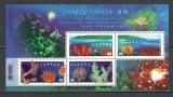 Canada.2002 Fauna marina:Corali-Bl. GC.43, Nestampilat