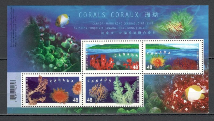 Canada.2002 Fauna marina:Corali-Bl. GC.43
