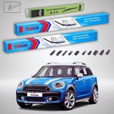 Cumpara ieftin Ștergătoare Mini Countryman F60 2017-Prezent | Set Față și Spate Flat &ndash; TeamCar&reg;