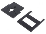 M&acirc;ner Negru CLIPS 108x55x6mm