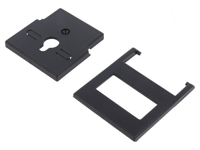 M&acirc;ner Negru CLIPS 108x55x6mm