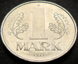 Cumpara ieftin Moneda 1 MARCA RDG - GERMANIA DEMOCRATA, anul 1977 * cod 3387 A, Europa, Aluminiu
