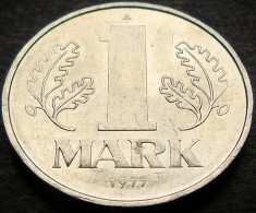 Moneda 1 MARCA RDG - GERMANIA DEMOCRATA, anul 1977 * cod 3387 A