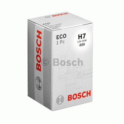 Bec halogen H7 12v 55w Bosch 10744 1987302804 foto