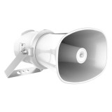 Difuzor IP cu palnie 7W, Mic., 4GB EMMC, PoE, iesire 12VDC 25mA, Alarma - HIKVISION DS-QAZ1307G1T-E