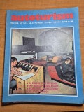 revista autoturism octombrie 1981