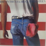 Bruce Springsteen &lrm;&ndash; Born In The U.S.A. VG+ / VG+ vinil, LP, disc rock clasic, blues rock _ Amiga, Germania Democata, 1986