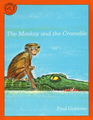 The Monkey and the Crocodile: A Jataka Tale from India foto
