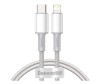 Cablu Date si Incarcare Baseus USB Type-C la tip Lightning