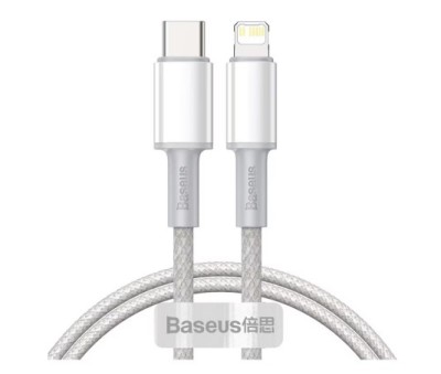 Cablu Date si Incarcare Baseus USB Type-C la tip Lightning foto