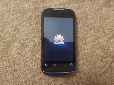 Smartphone Huawei U8650 Sonic Black Android Liber retea Livrare gratuita! foto