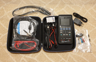 Osciloscop Auto Hantek 2D82 I auto 4in1 -2 canale, Diagnoza +Waveform Generator foto