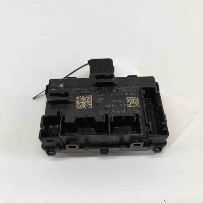 Modul de control ușă st&acirc;nga față VW ID.3 E11 2022 OEM: 1EA959592D,1EA959592,A2C7695881200 22278853