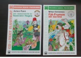 2 vol. Colecția RADIO-PRICHINDEL: Făt frumos din lacrimă - Mihai Eminescu / Din năzdrăvăniile lui Nastratin Hogea - Anton Pann (cărțile conțin CD)