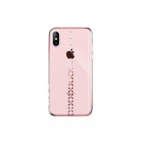 Carcasa iPhone XS Max Devia Lucky Star Rose Gold