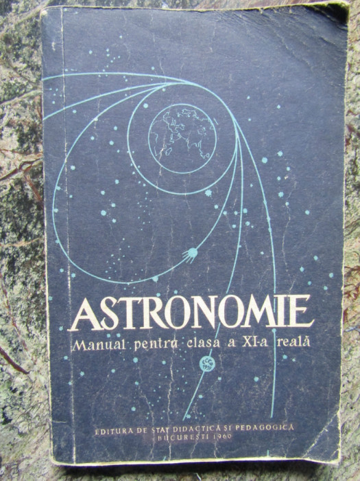 Calin Popovici (trad.) - Astronomie - Manual pentru clasa a XI-a reala