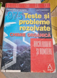 Cornelia Gheorgiu - 975 teste si probleme rezolvate - Chimie Organica