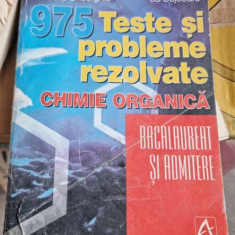 Cornelia Gheorgiu - 975 teste si probleme rezolvate - Chimie Organica