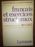 Francais et exercices structuraux- E. Genouvrier, Cl. Gruwez