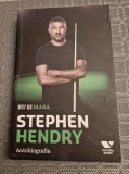 Eu si masa Stephen Hendry autobiorafia