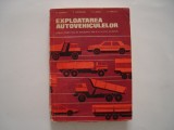 Exploatarea autovehiculelor - M. Poenaru, P. Ormenisan, Gr. Rurac, N. Dinescu, 1977, Didactica si Pedagogica