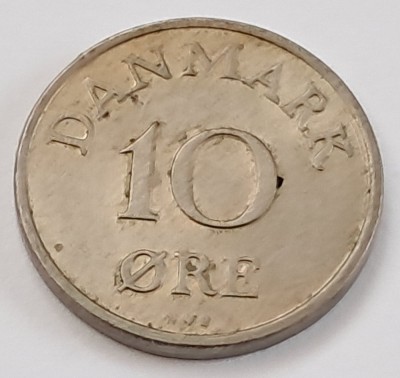 Danemarca, 10 Ore 1951 foto