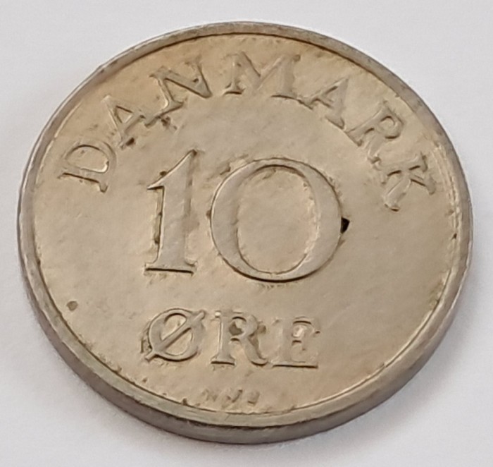 Danemarca, 10 Ore 1951