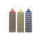 Set 3 pietre abrazive diamantate 75x25mm Vorel 26140