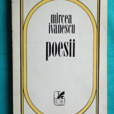 Mircea Ivanescu – Poesii ( prima editie 1970 )