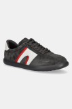Camper adidași din nubuc Pelotas Soller barbati, culoarea gri, K100937-010