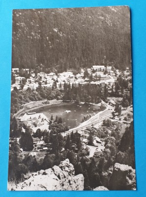 Carte Postala veche perioada RPR - TUSNAD - verede generala foto