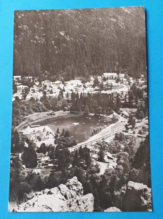 Carte Postala veche perioada RPR - TUSNAD - verede generala