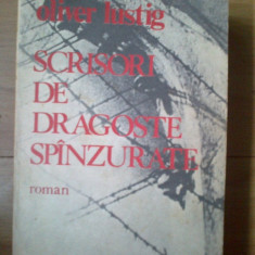 w3 SCRISORI DE DRAGOSTE SPANZURATE- OLIVER LUSTIG