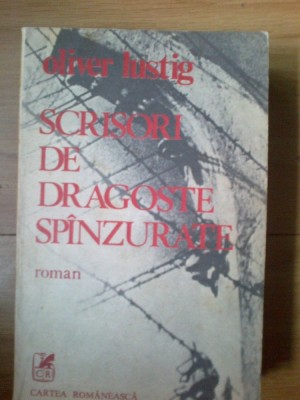 w3 SCRISORI DE DRAGOSTE SPANZURATE- OLIVER LUSTIG foto