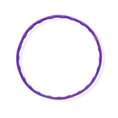 Cerc gimnastica hula hoop, diametru 71 cm, asamblabil, violet