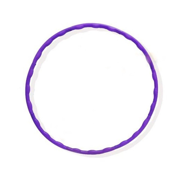 Cerc gimnastica hula hoop, diametru 71 cm, asamblabil, violet