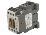 Contactor 3P 24VAC 9A cu Contacte Auxiliare NO NC