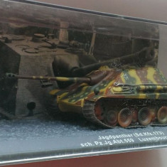 Macheta Tanc Jagd Panther SD.Kfz 173 Germania 1944 WW2 - Altaya 1/72