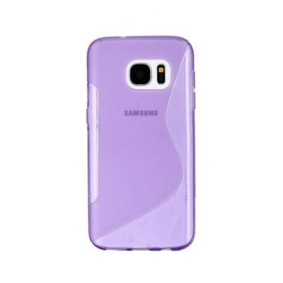 Husa SAMSUNG Galaxy S5 - Luxury Flow TSS, Violet foto