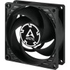 Ventilator PC ARCTIC P8, 80x80x25mm, 5000RPM, PWM, 4-Pin, Negru, Carcasa/Procesor/Motherboard/Chipset, ACFAN00286A