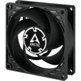 Ventilator ARCTIC P8 80x80x25mm 3000rpm 3-pin 12V 0.14A negru 1buc ACFAN00147A, Arctic Cooling