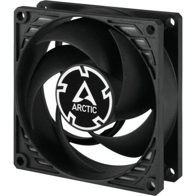 Ventilator ARCTIC P8 80x80x25mm 5000rpm PWM 4-pin negru ACFAN00286A foto