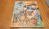ANA BLANDIANA (dedicatie-autograf) - Alte Intimplari din GRADINA MEA - DOINA BOTEZ (ilustratii) - Editura Ion Creanga, 1983, 64 p.