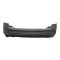 Bara spate FORD EDGE, 2011-10.2014, cu 4 gauri senzori parcare; grunduit, de vopsit; cu elemente de fixare,