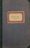 CM6829N A temesfalvai &aacute;llami elemi n&eacute;piskola halad&aacute;si napl&oacute;ja 1915-1919 și Registrul de activități al școlii 1919-1920