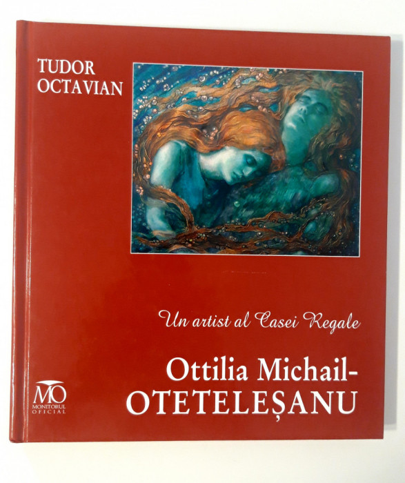 Album de arta Ottilia Michail Otetelesanu de Tudor Octavian