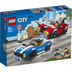 LEGO City 60242 Police Highway Arrest 185 piese foto